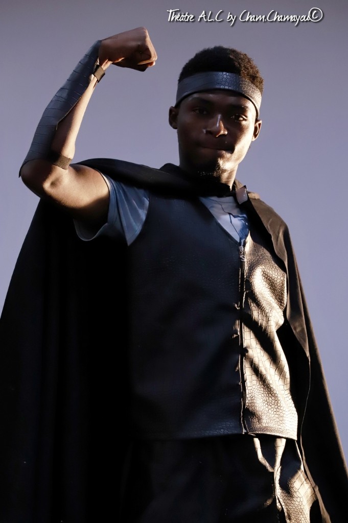 Le guerrier danseur