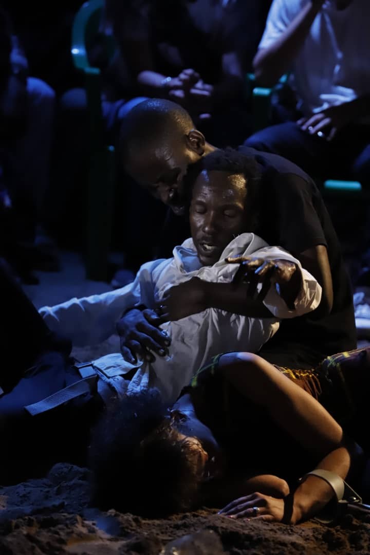 Hamlet, Horatio et La Reine Gertrude
