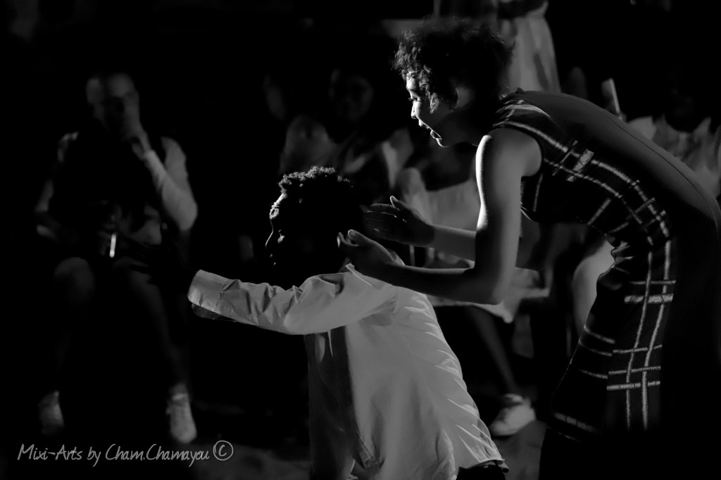Hamlet et La Reine Gertrude