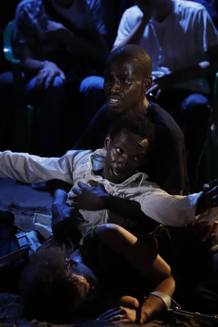 Hamlet, Horatio et La Reine Gertrude