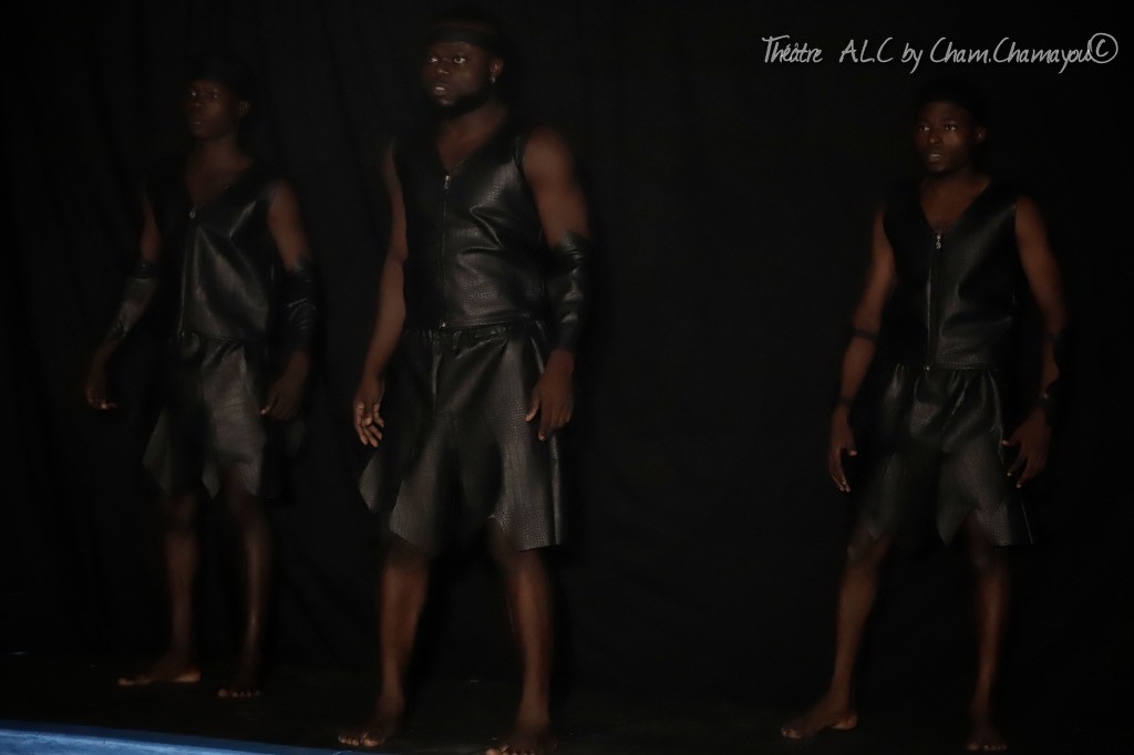 les guerriers danseurs