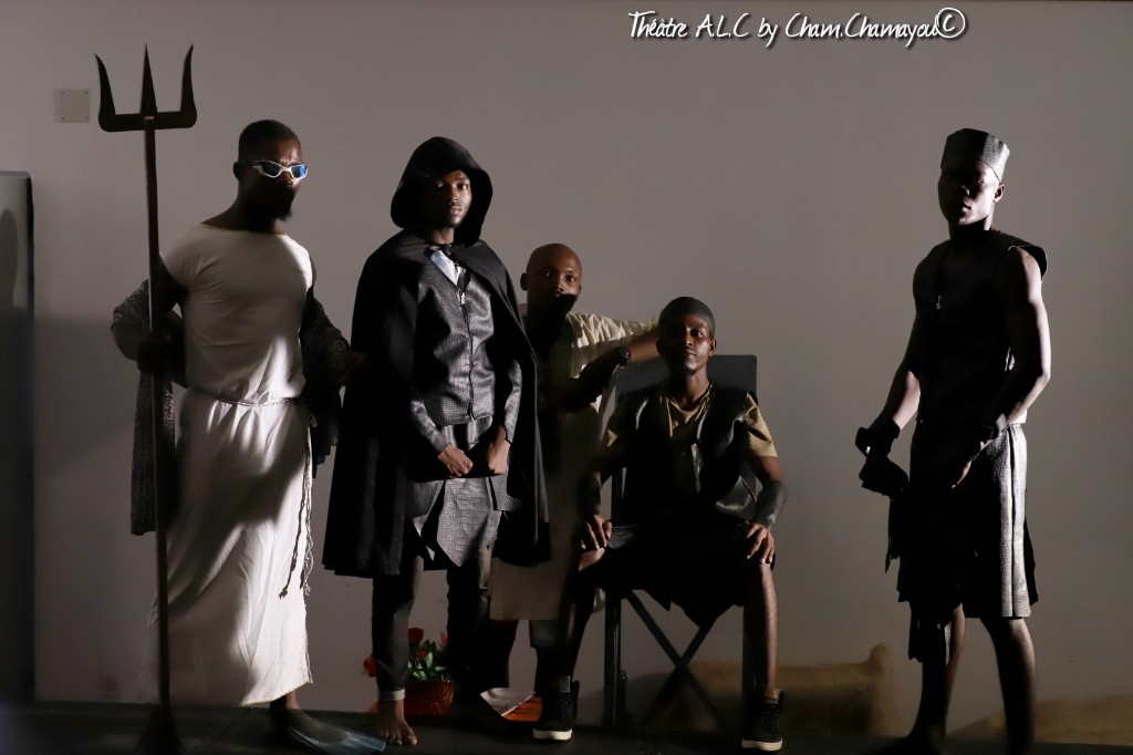 poséidon, le guerrier danseur, le rameur, Euryloque et le guerrier danseur